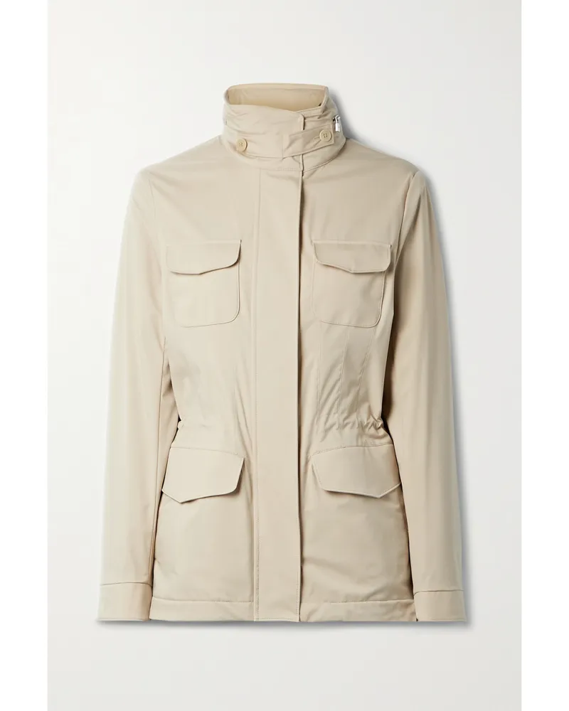 Loro Piana Shell Jacket - Neutrals Neutrals