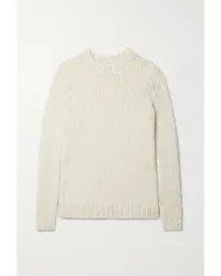 Gabriela Hearst Lawrence Kaschmirpullover Elfenbein