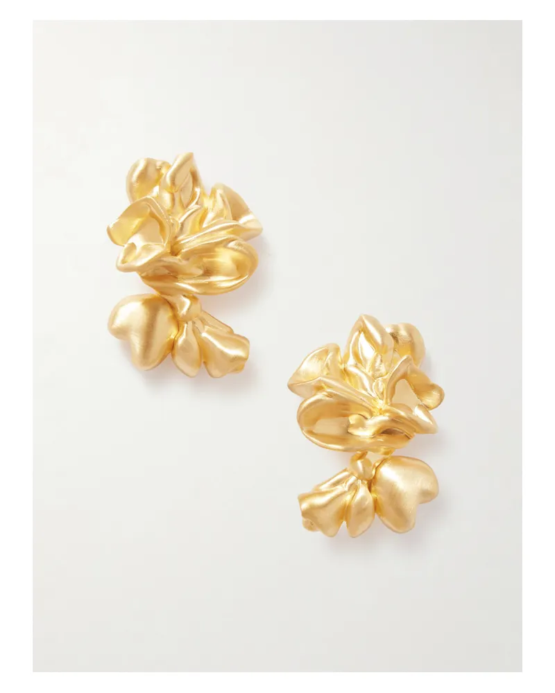 Completedworks Splotch Ohrringe Aus Gold-vermeil Gold