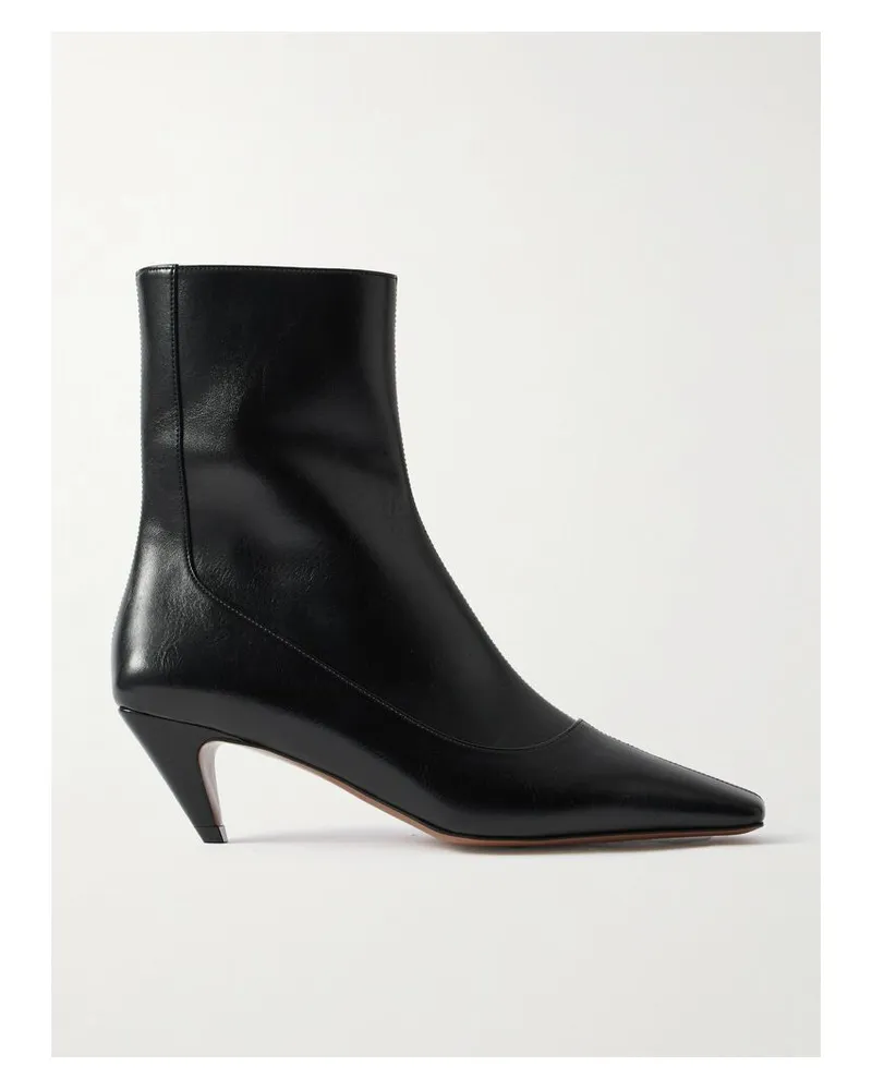 Stella McCartney Spur Ankle Boots - Schwarz Schwarz