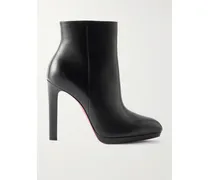 Fannylove 120 Leather Ankle Boots - Black