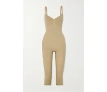 Seamless Sculpt Catsuit – Clay – Jumpsuit