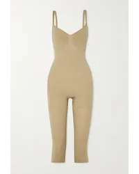 SKIMS Seamless Sculpt Catsuit – Clay – Jumpsuit Neutral