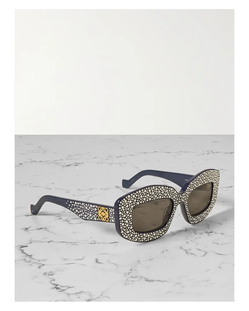 Loewe Oversized-sonnenbrille Blau