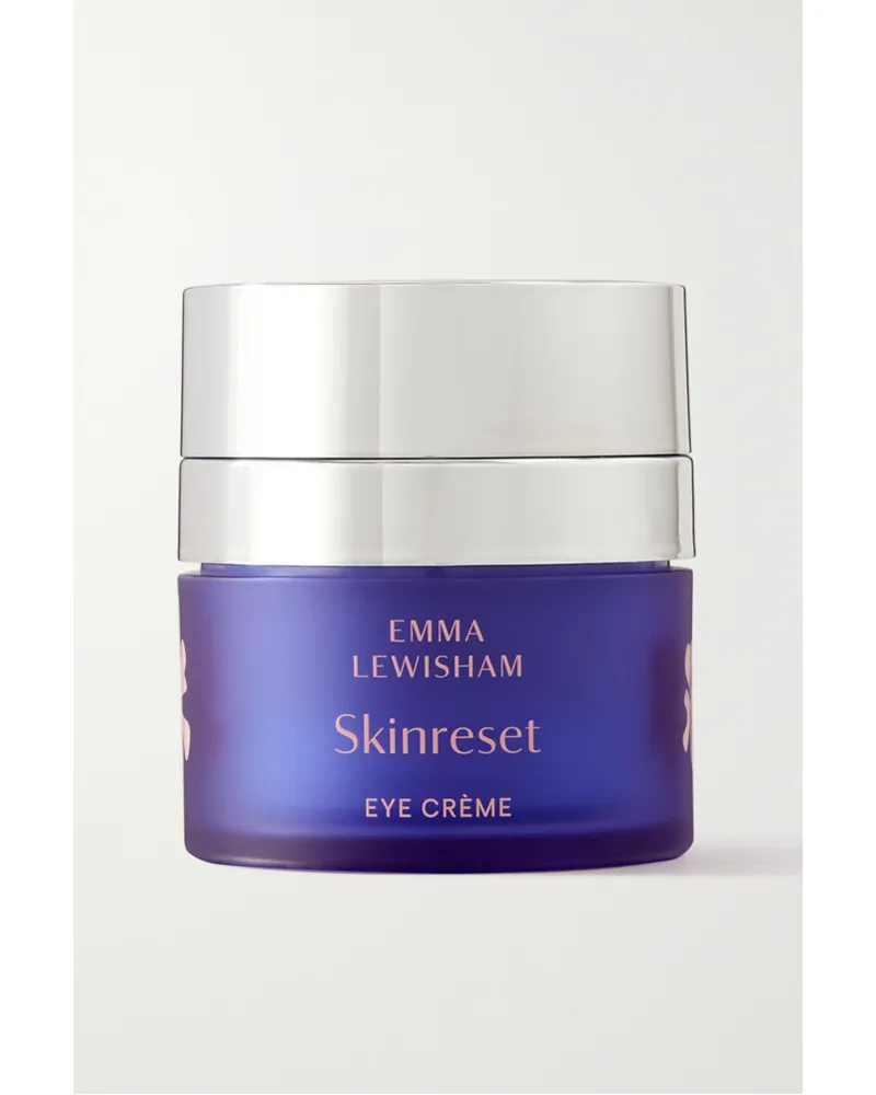 Emma Lewisham Skin Reset Eye Crème, 15 Ml – Augencreme Farblos