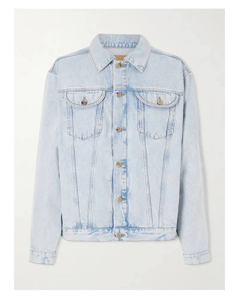 Blazé Milano Nariida Amrock Denim Jacket - Blue Blue