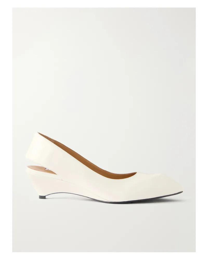 Jil Sander Leather Sandals - White White