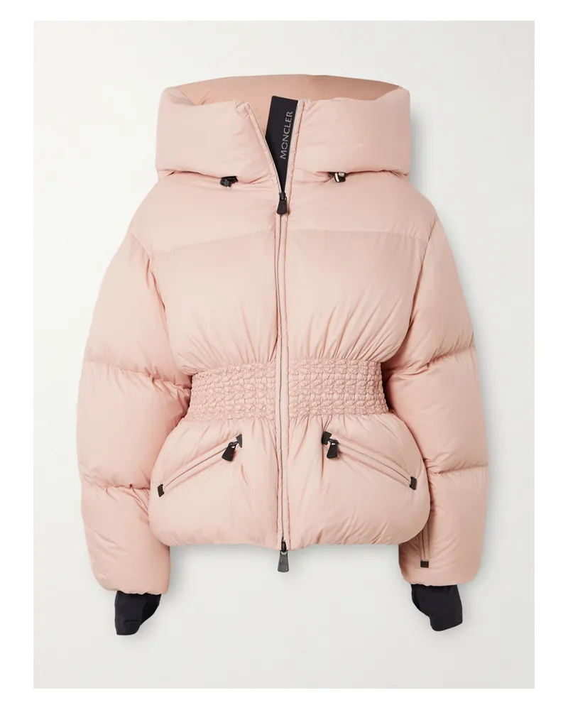 Moncler Wollemi Gesteppte Skijacke Mit Daunenfüllung - Pink Pink