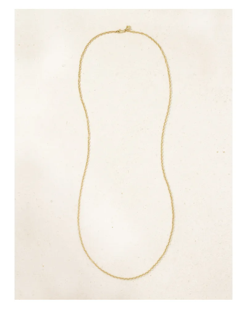 Carolina Bucci Kette Aus 18 Karat Gold Gold