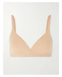 SKIMS Fits Everybody Crossover Bralette – Clay – Soft-bh Neutral