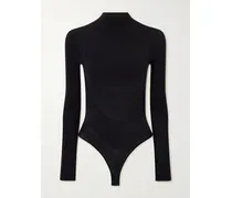 Shade Stretch-jersey Bodysuit - Black