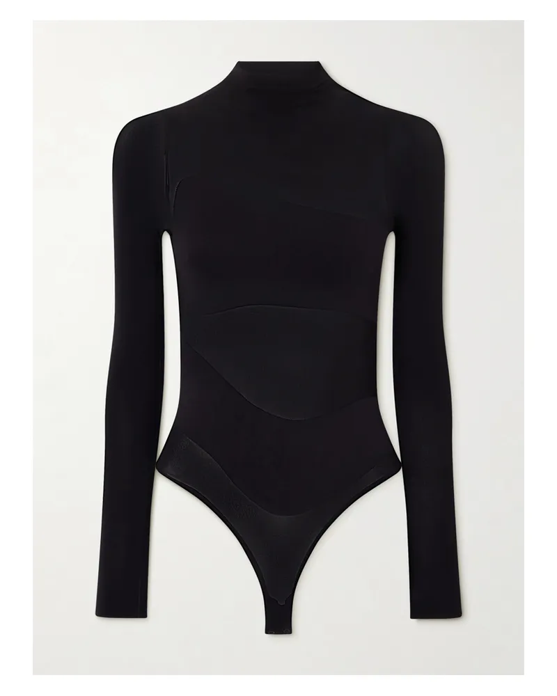 Wolford Shade Stretch-jersey Bodysuit - Black Black