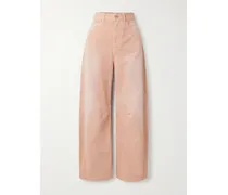 Paula's Ibiza Halbhohe Barrel-jeans - Pink