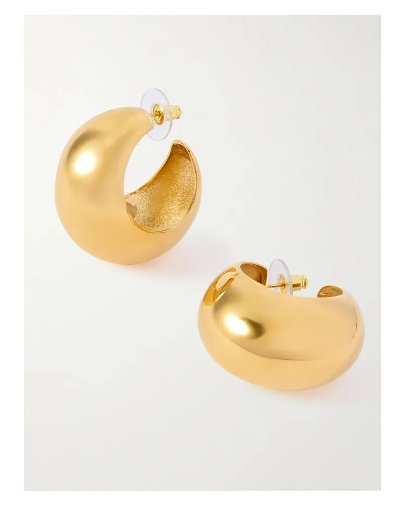 Isabel Marant Goldfarbene Creolen Gold