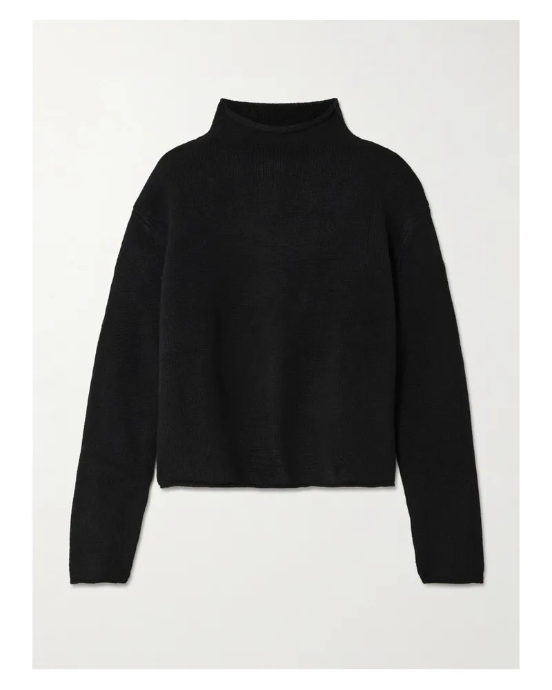 Lisa Yang Nelsie Cashmere Sweater - Black Black