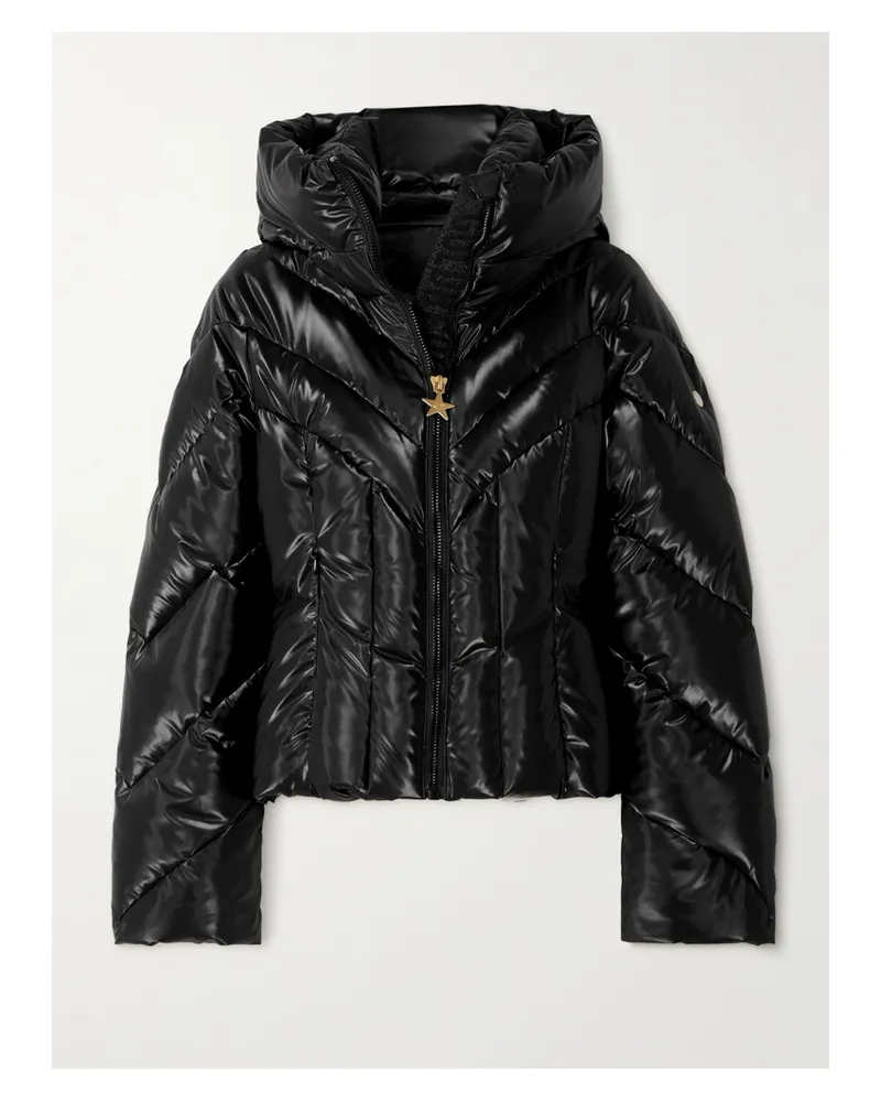 GOLDBERGH Elodie Gesteppte Skijacke Mit Kapuze - Schwarz Schwarz