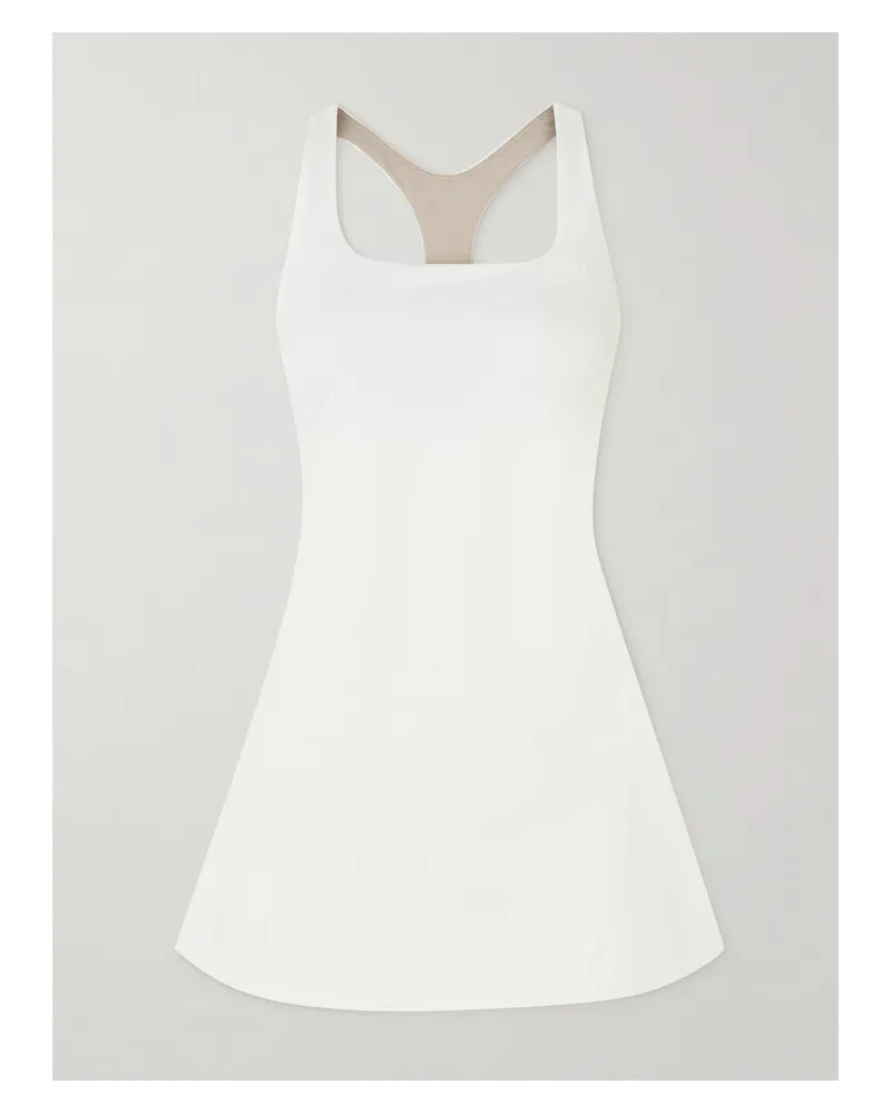 LULULEMON Lightweight Tennis Kleid Aus Stretch-material - Weiß Weiß
