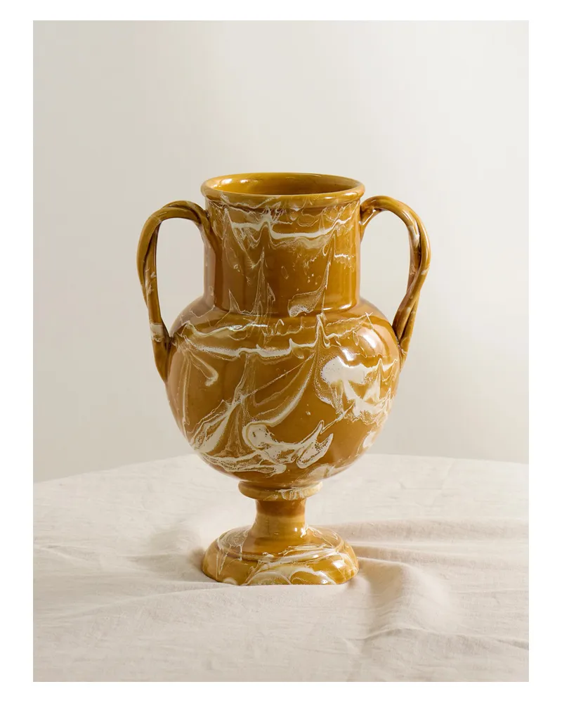 CABANA Amphora Keramikvase - Orange Orange