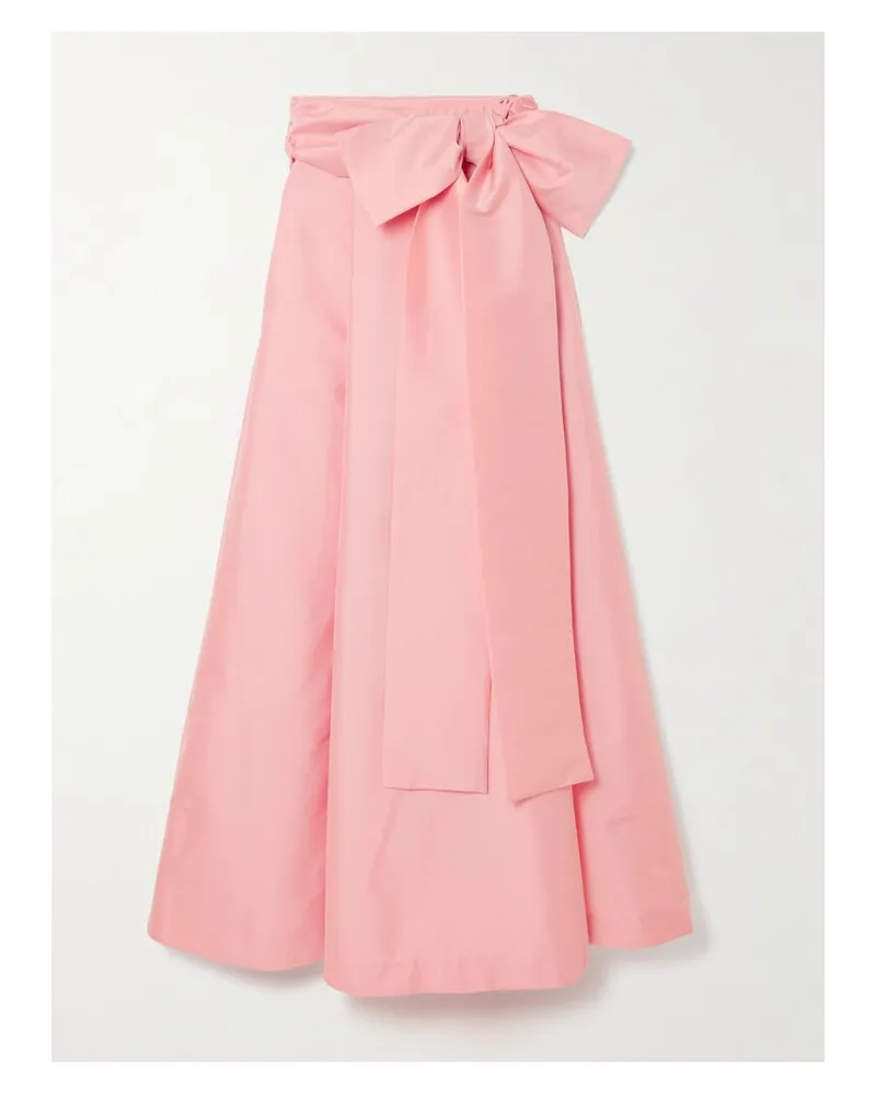 BERNADETTE Beatrice Maxirock Aus Taft - Pink Pink
