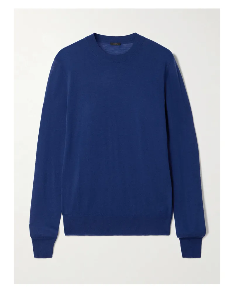 Joseph Cashair Kaschmirpullover - Blau Blau