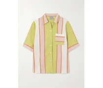Zouk Hemd aus Baumwollpopeline mit Streifen