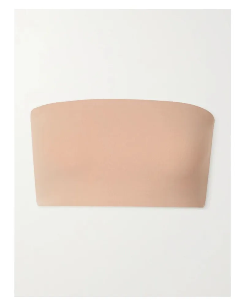 SKIMS Fits Everybody Bandeau Bra – Clay – Bandeau-bh - Neutral Neutral