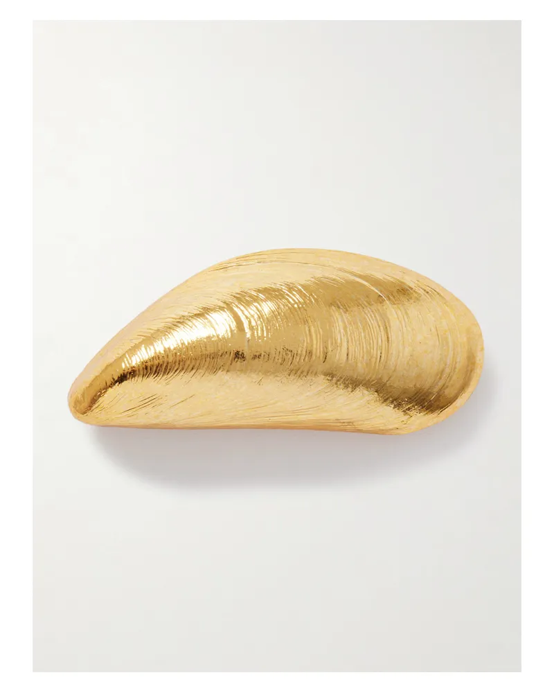Jennifer Behr Wade Vergoldete Haarspange Gold