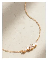 Suzanne Kalan Kette aus 18 karat  mit Diamanten Roségold