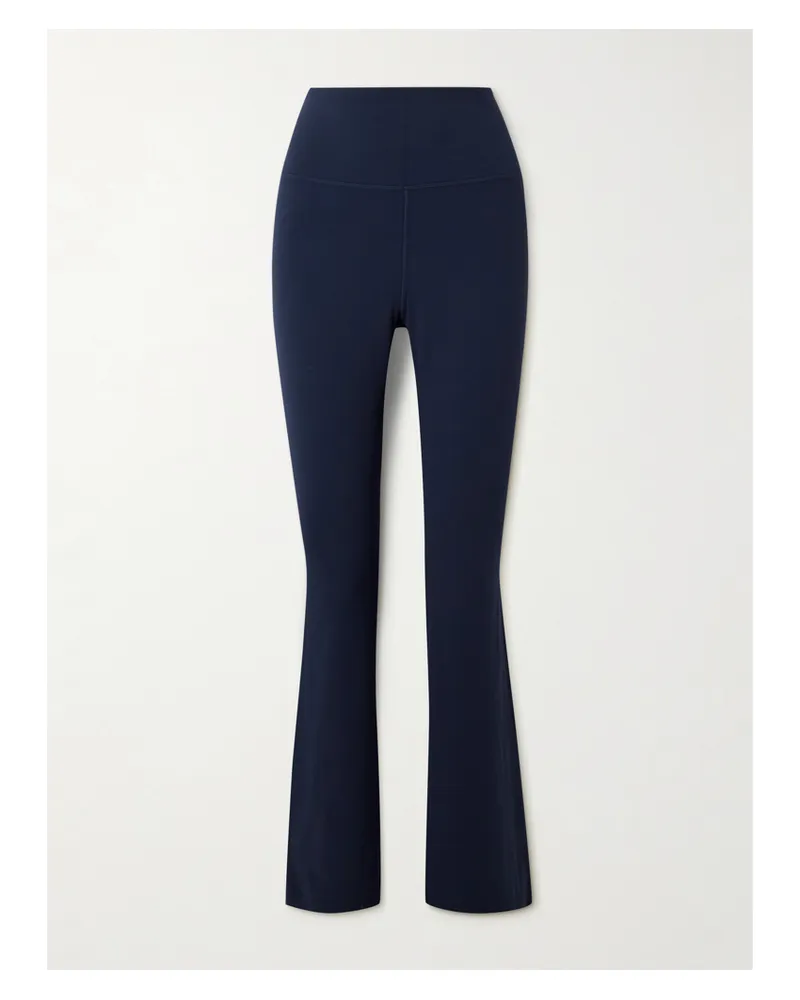 LULULEMON Groove Schlaghose Aus Nulu™-material - Blau Blau