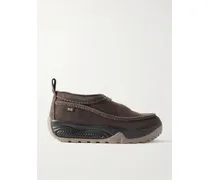 Acg Izy Sneakers Aus Veloursleder Mit Gummibesätzen - Braun