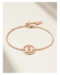 Messika Lucky Move Armband aus 18 Karat Rosé Gold