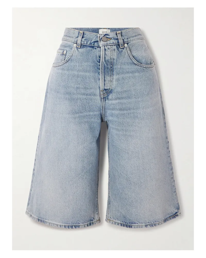 Haikure Becky Jeansshorts - Blau Blau
