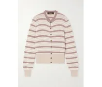 Striped Cashmere Cardigan - Multi