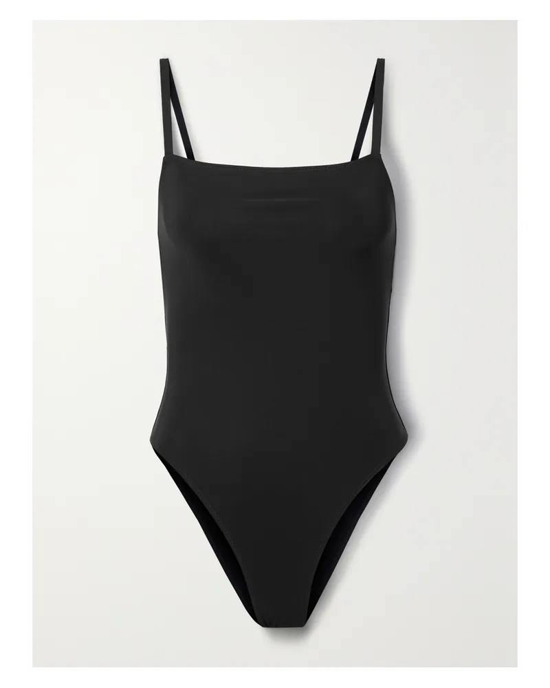 LIDO Net Sustain Tre Swimsuit - Black Black