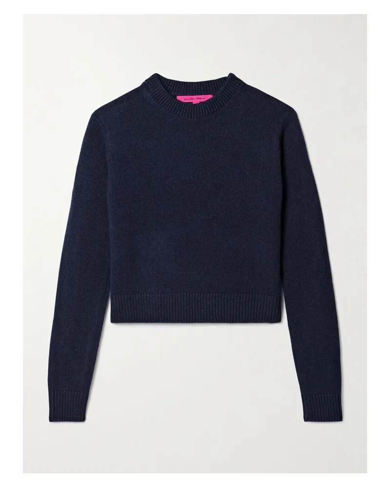 The Elder Statesman Kaschmirpullover - Blau Blau