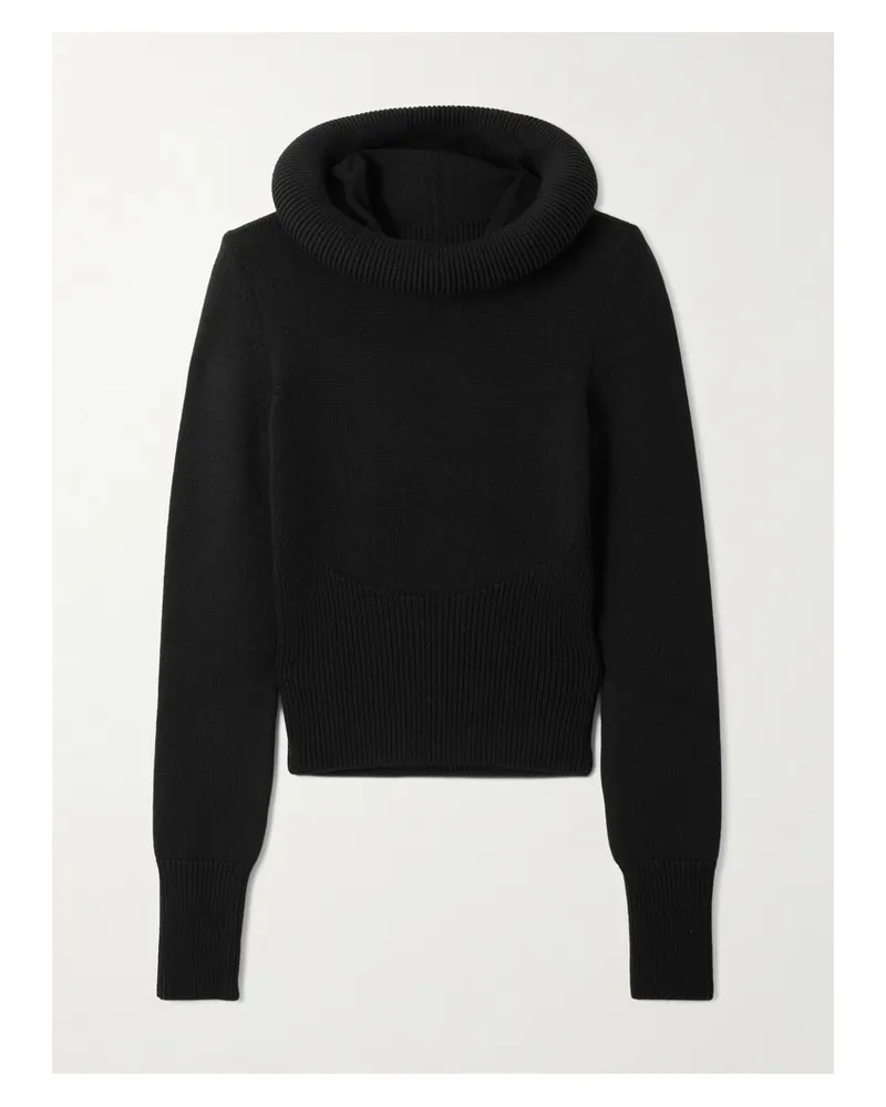 Alaïa Schwarz Schwarz