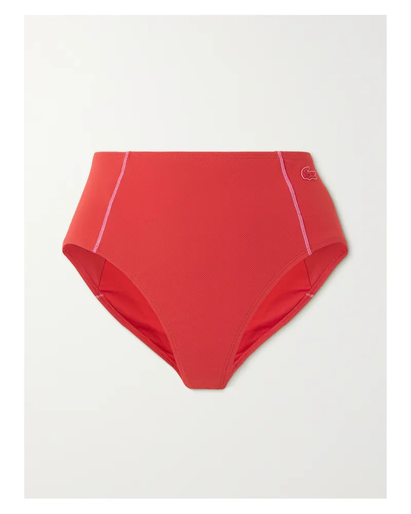 Lacoste Bikini-höschen - Rot Rot