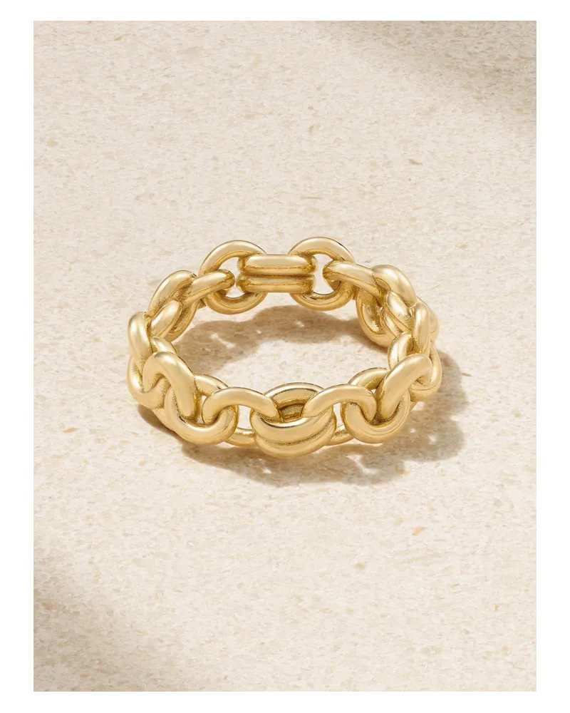 Spinelli Kilcollin Serpens Medium Ring aus 18 Karat Gold