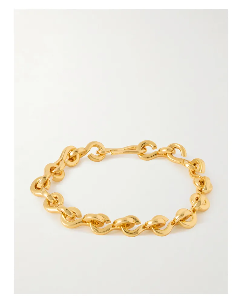 Laura Lombardi Nuova Rhodiniertes Armband - Gold Gold