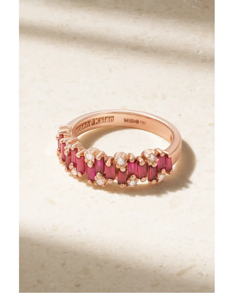 Suzanne Kalan Ring aus 18 Karat Rosé Gold