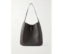 Le 5 À 7 Large Leather Shoulder Bag - Brown