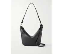 Hammock Mini Leather Shoulder Bag - Black