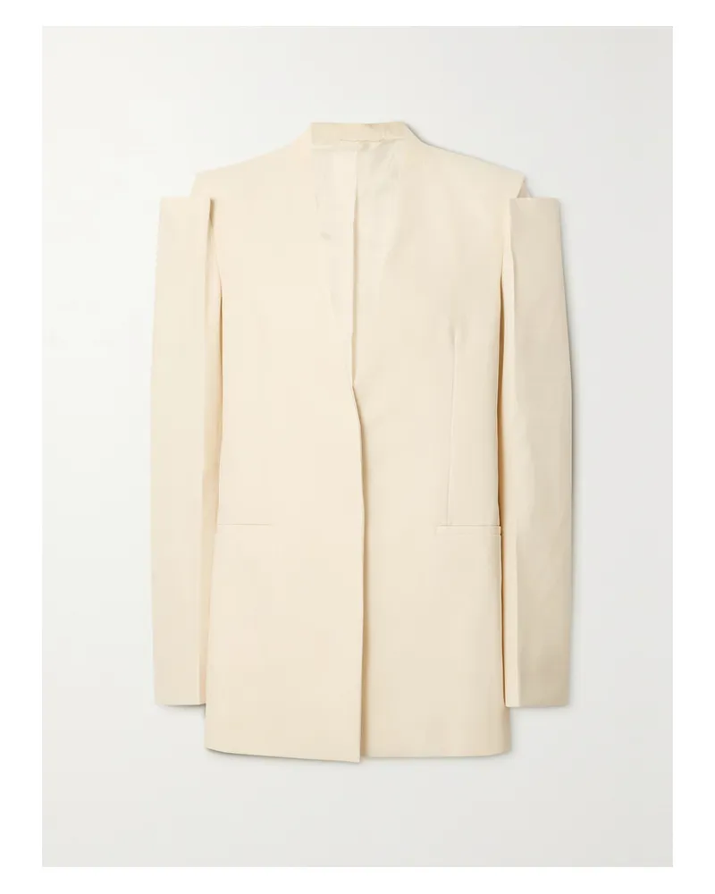 Givenchy Blazer Aus Wolle - Neutral Neutral