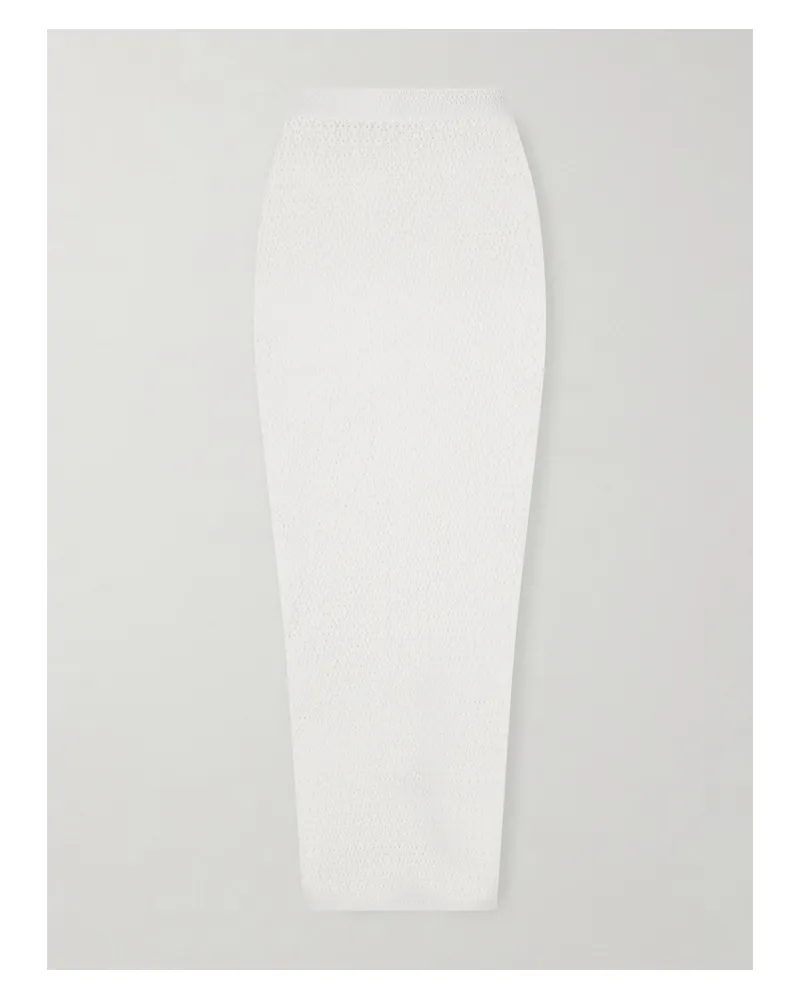 Wolford Daisy Stretch-econyl® Midi Skirt - Cream Cream