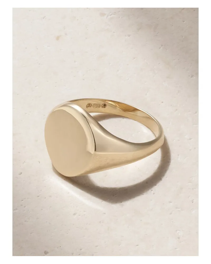 MATEO Ring Aus 14 Karat Gold Gold