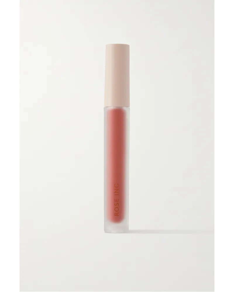 ROSE INC Lip Cream Weightless Matte Color – Ever Loved – Flüssiger Lippenstift Farblos