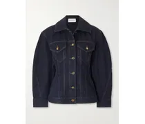 Jeansjacke - Blau