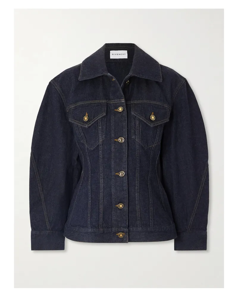 Givenchy Jeansjacke - Blau Blau