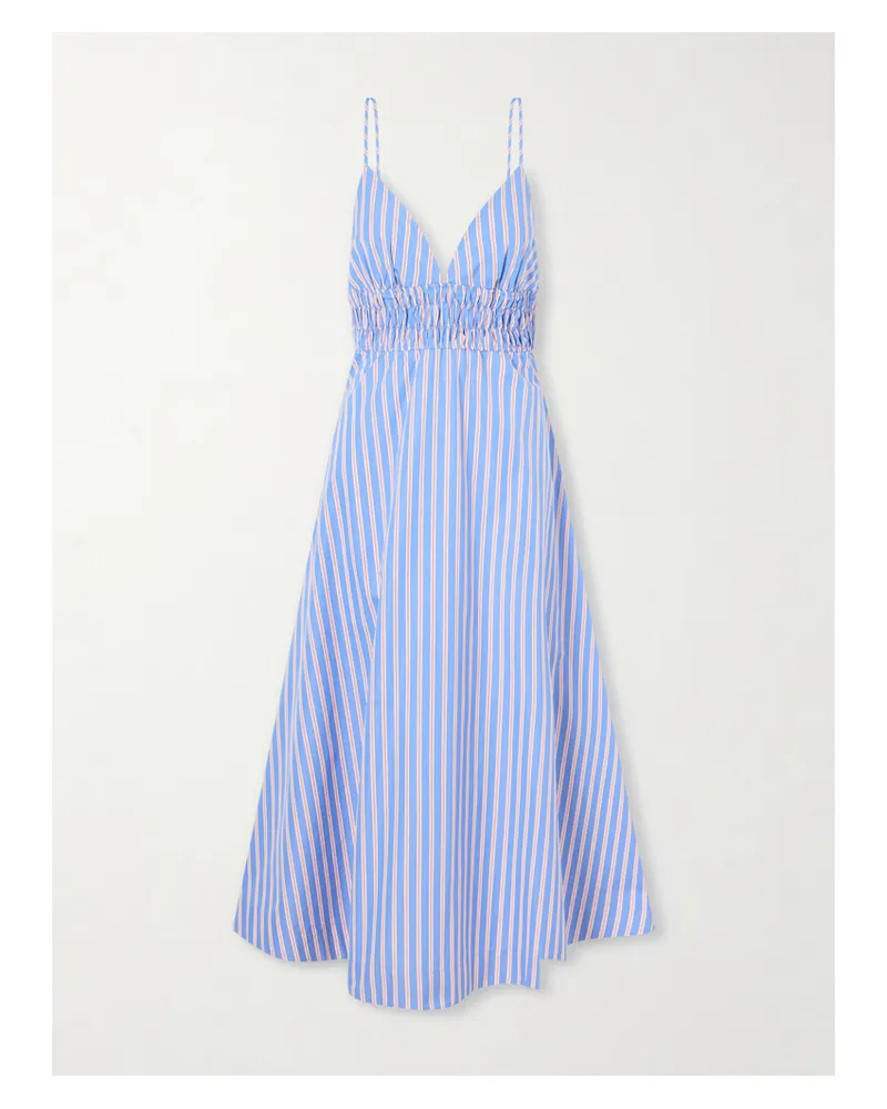 DESTREE Lorena Striped Cotton Dress - Multi Multi