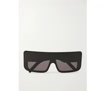 Documenta Square-frame Sunglasses - Black